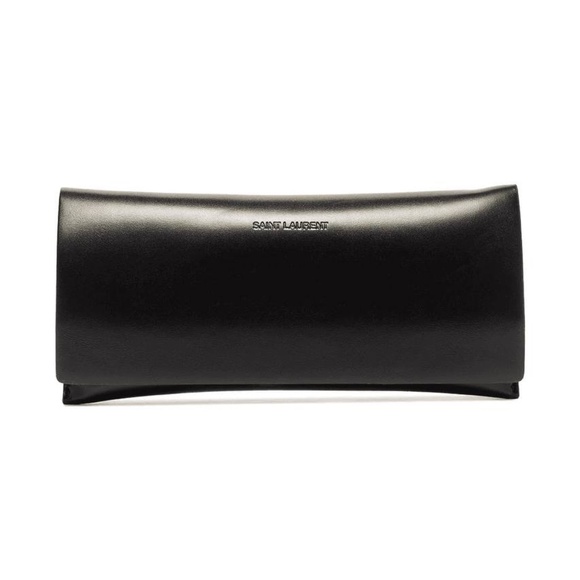 NEW  SAINT LAURENT BLACK WOMEN SUNGLASSES SL 563 001 SAINT LAURENT SL563 - Picture 13 of 13